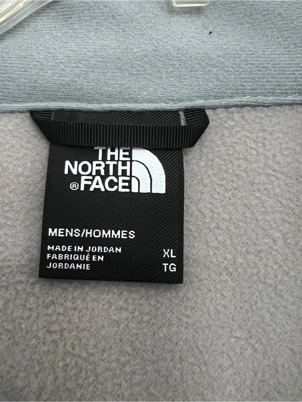 The North Face Men's Canyonlands Full-Zip Fleece Jacket XL